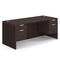Officesource 29.50'' H, Espresso, 71.00'' W X DBLHDPL105ES - alternate 1